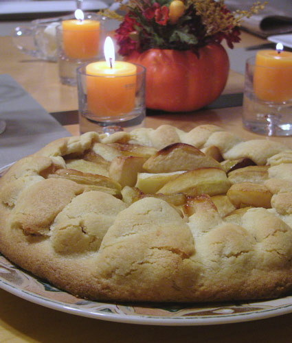 Яблочный Тарт (Tart aux Pommes Мénagère)