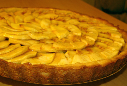 Яблочный Тарт (Tart aux Pommes Мénagère)