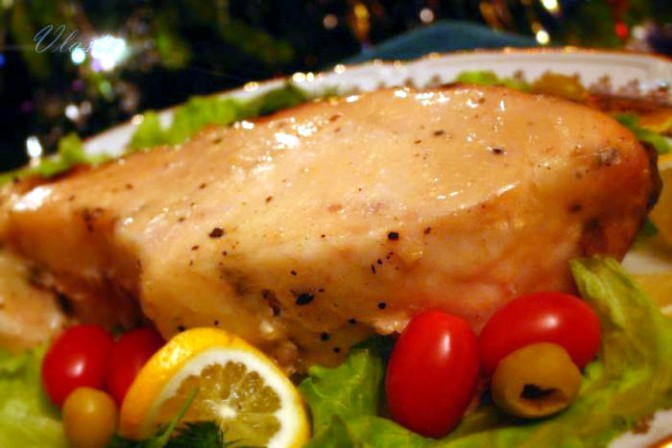 Белужий бок