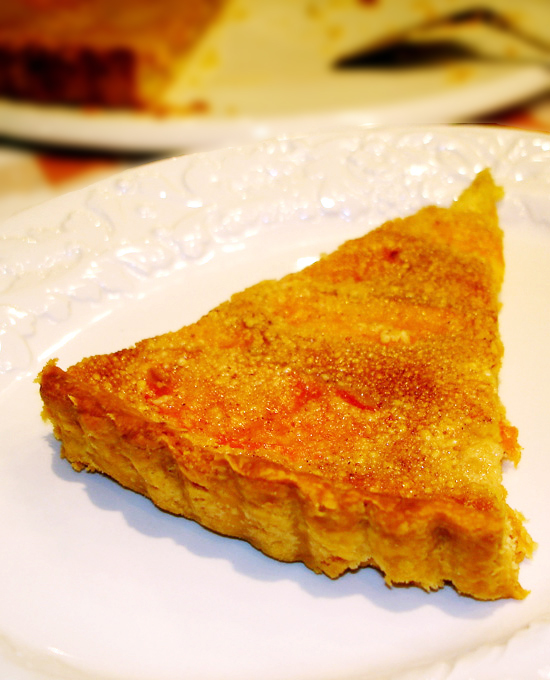 Тарт с мирлитоном и цитрусами от Пьера Эрме