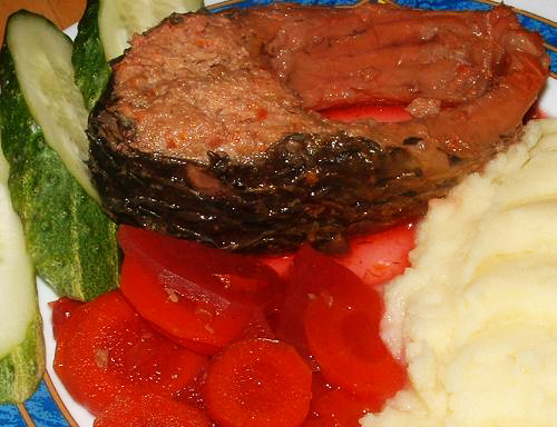 Гефилте фиш (Фаршированный карп)