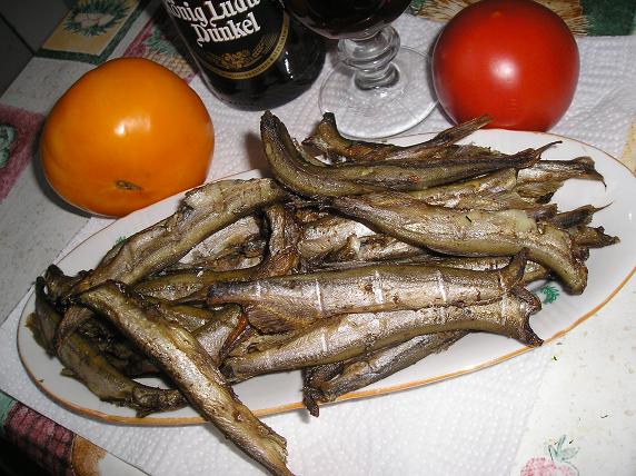 Запеченная мойва