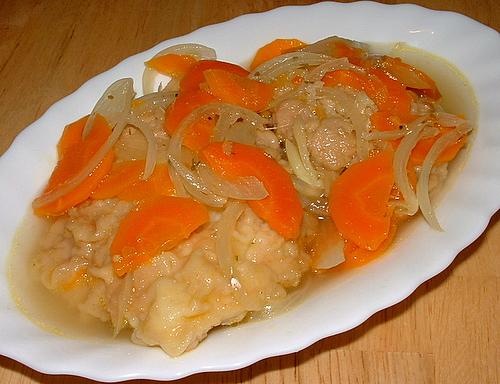 Рыба в белом маринаде