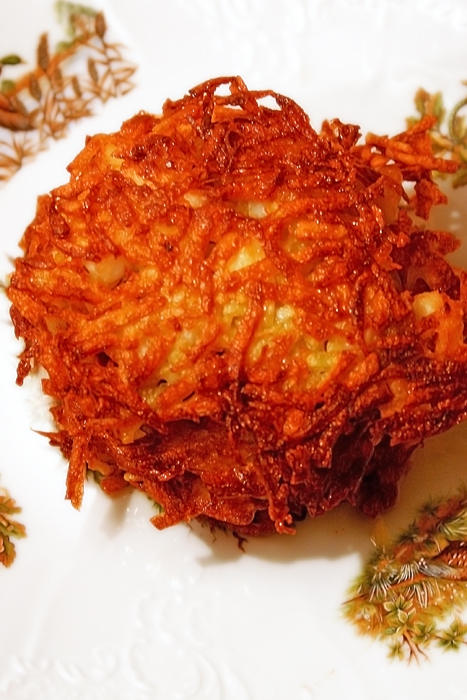 Рыба в картофельной корочке