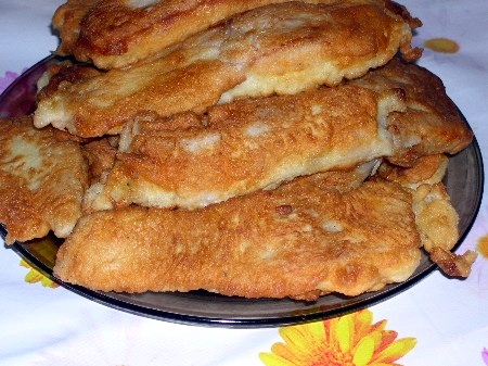 Рыба в кляре