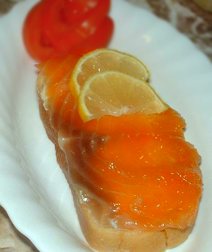 Быстрый способ засолки красной рыбы