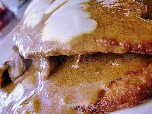 Блины по-венгерски (Placek po węgiersku)