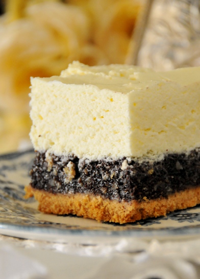 Творожный торт с маком (Seromak)