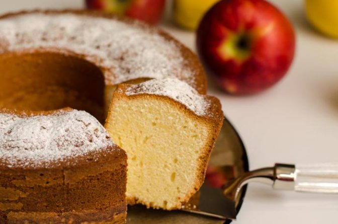 Любимый бисквитный кекс Элвиса Пресли