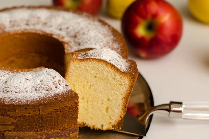 Любимый бисквитный кекс Элвиса Пресли