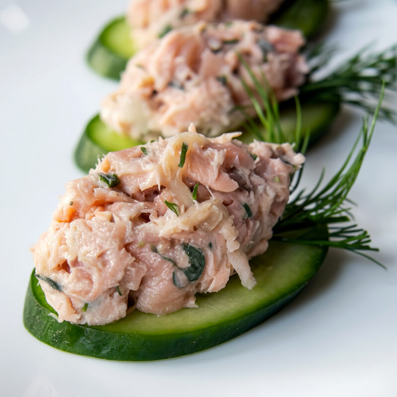 Рийет из лосося (Rillettes de Saumon)