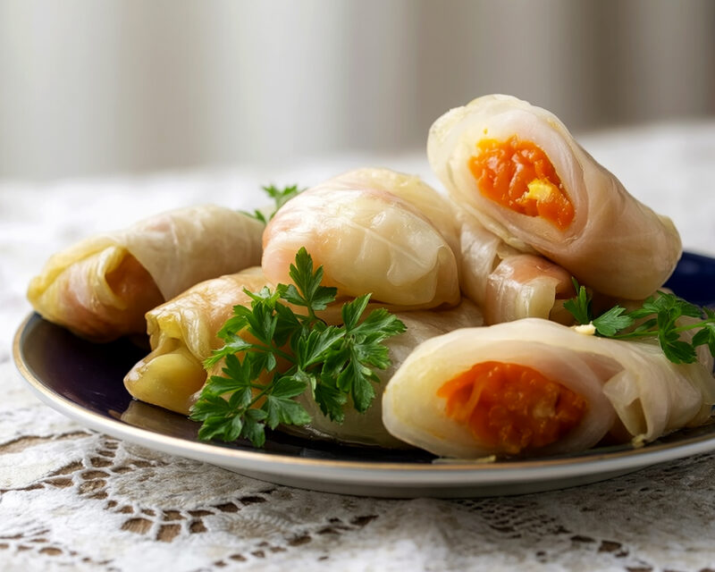 Голубцы маринованные