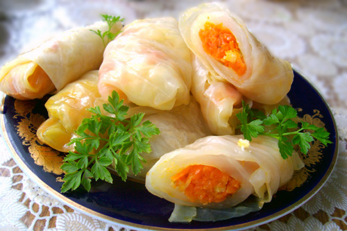 Голубцы маринованные