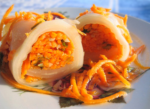 Голубцы маринованные