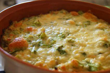 Запеканка из овощей