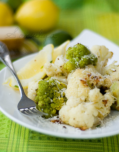 Запеченная цветная капуста