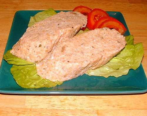 Рулет из красной рыбы