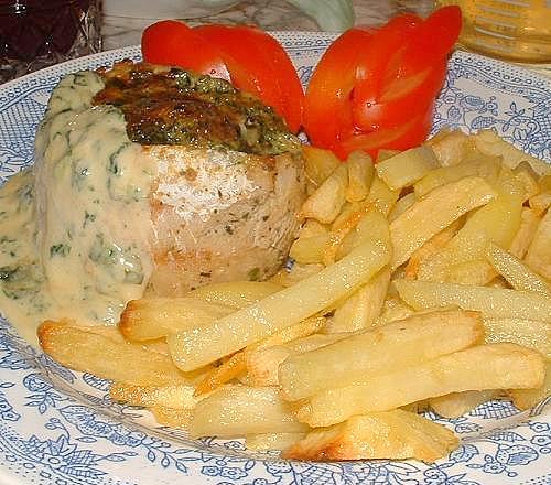 Рулетик из рыбы