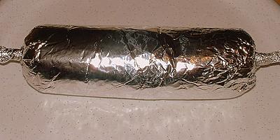 Рулет из красной рыбы