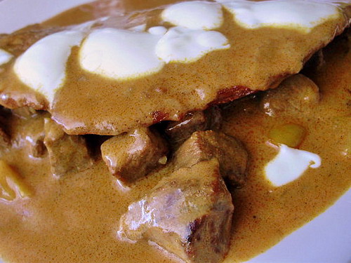 Блины по-венгерски (Placek po węgiersku)