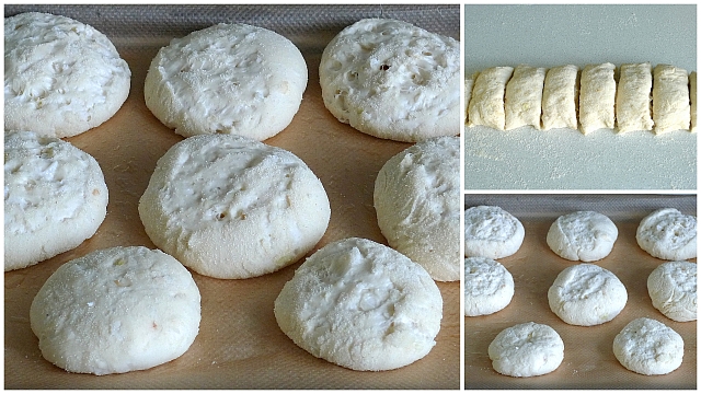 Капустные булочки