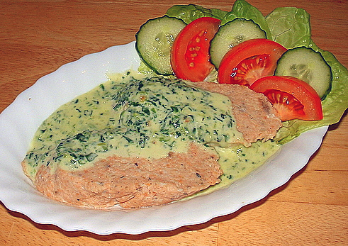 Рулет из красной рыбы