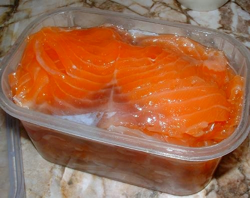 Быстрый способ засолки красной рыбы