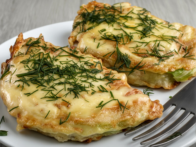 Капустные шницели