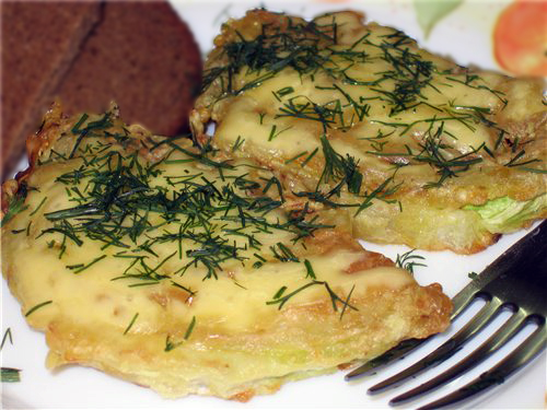 Капустные шницели