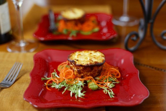 Сформато из цветной капусты (Sformato di Cavolfiore)