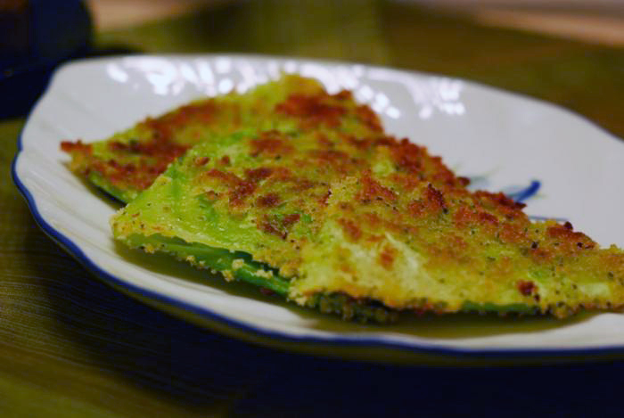 Капустный шницель