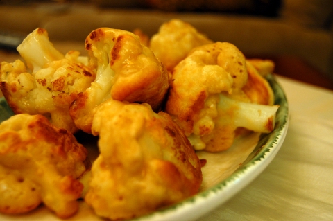 Цветная капуста в пивном кляре