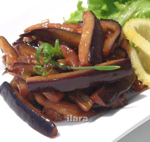 Баклажаны в китайском стиле