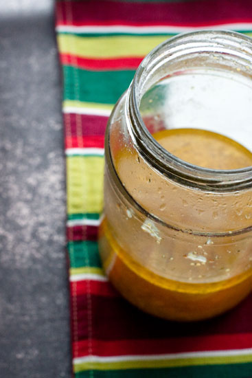 Заправка для салата