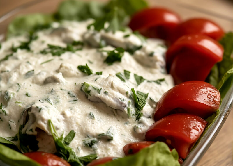 Салат Краб Луи (Crab Louis)