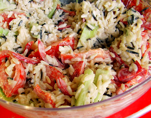 Пестрый салат