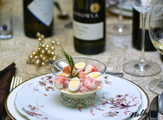 Салат "Майонез" из дичи