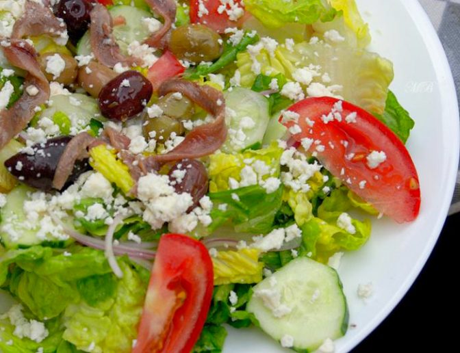 Греческий салат