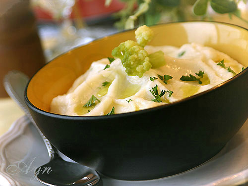 Пюре из цветной капусты