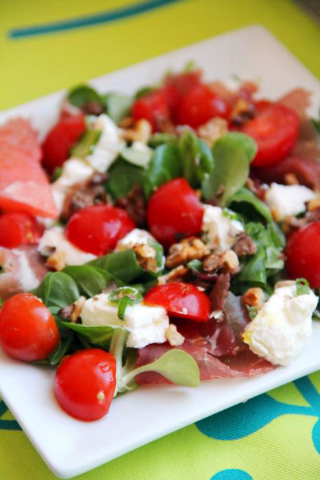 Салат из индейки