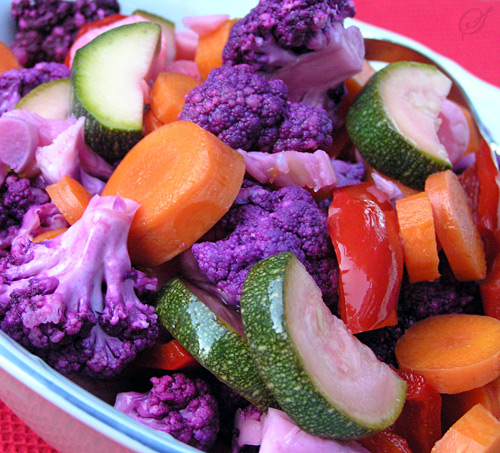 Салат из маринованных овощей