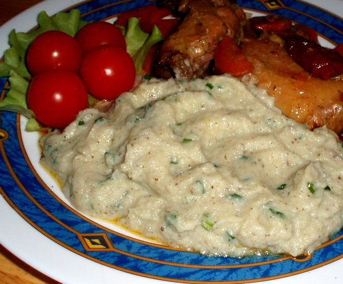 Пюре из цветной капусты