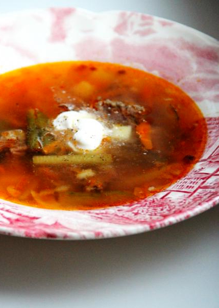 Ленинградский рассольник