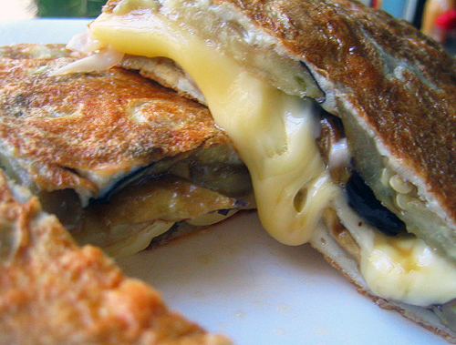 Баклажановый омлет