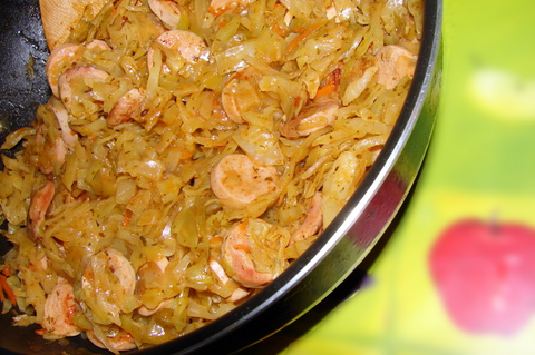 Солянка по-домашнему