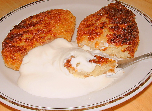 Капустные котлеты