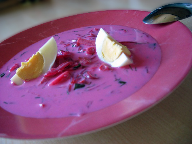 Xолодный суп (Auksta zupa)