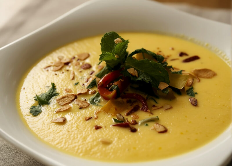 Золотистый гаспачо (Golden Gazpacho)