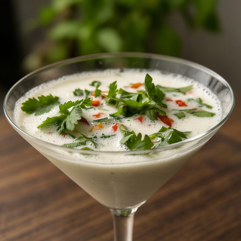 Зеленый гаспачо (Green Gazpacho)