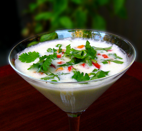 Зеленый гаспачо (Green Gazpacho)